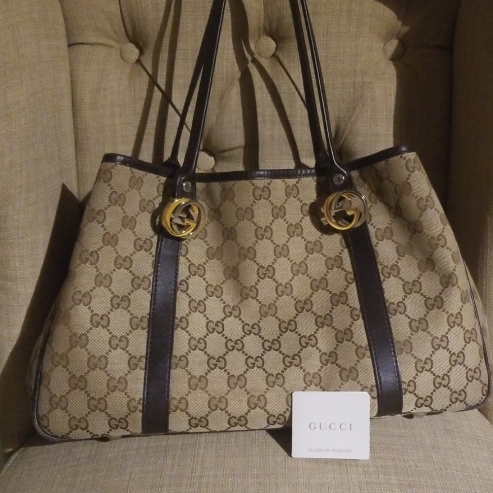 Authentic Gucci Handbag